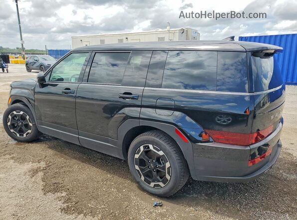 5NMP14GL2SH114927 2025 HYUNDAI SANTA Черный Задняя левая четверть