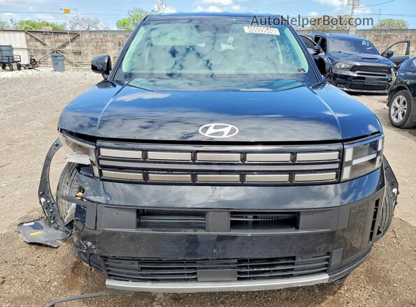 5NMP14GL2SH114927 2025 HYUNDAI SANTA Черный Вид спереди
