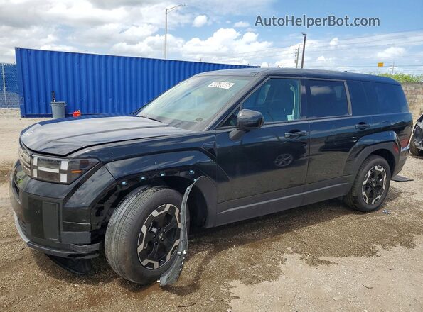 5NMP14GL2SH114927 2025 HYUNDAI SANTA Черный Передняя левая четверть