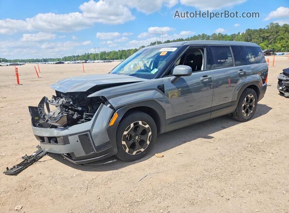 5NMP14GL4RH041733 2024 HYUNDAI SANTA Серый Передняя левая четверть