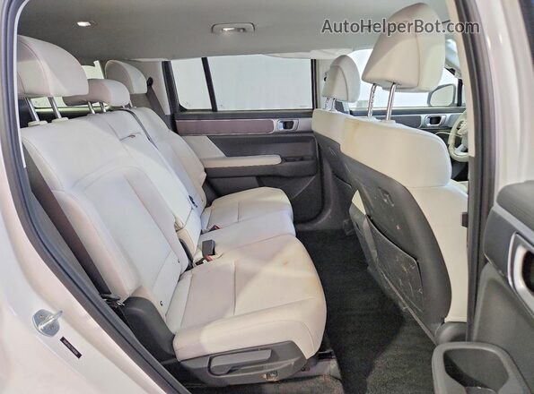 5NMP14GL7TH182884 2026 HYUNDAI SANTA Белый Вид задней части салона