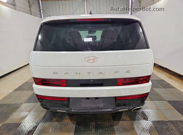 5NMP14GL7TH182884 2026 HYUNDAI SANTA Белый Вид сзади