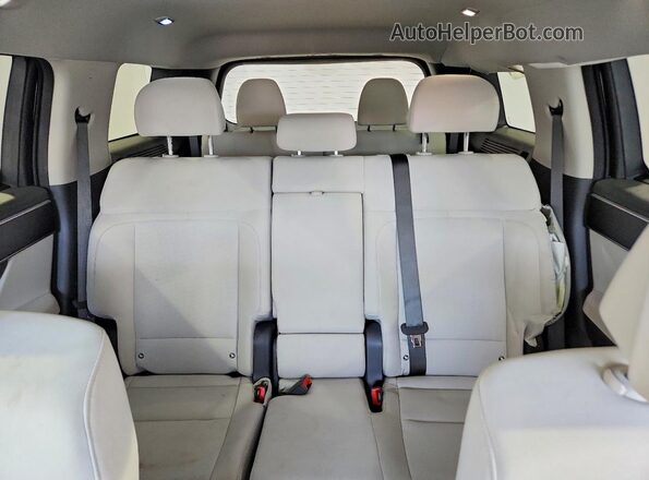 5NMP14GL7TH182884 2026 HYUNDAI SANTA Белый Вид задних сидений