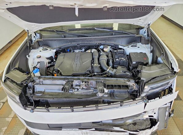 5NMP14GL7TH182884 2026 HYUNDAI SANTA Белый Вид подкапотного пространства