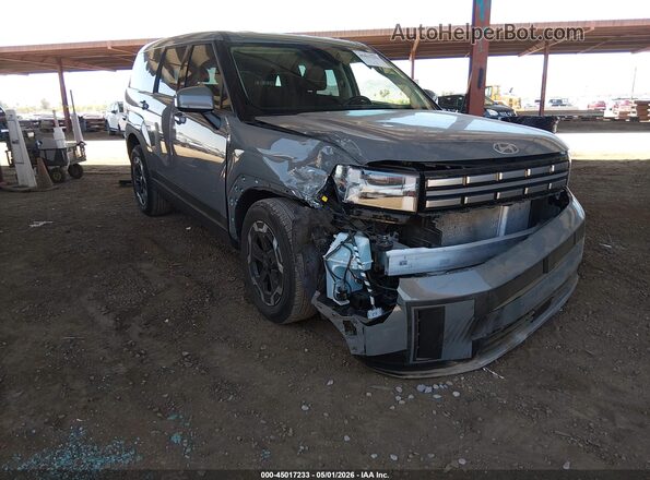 5NMP14GL9RH028587 2024 HYUNDAI SANTA FE Серый Передняя правая четверть