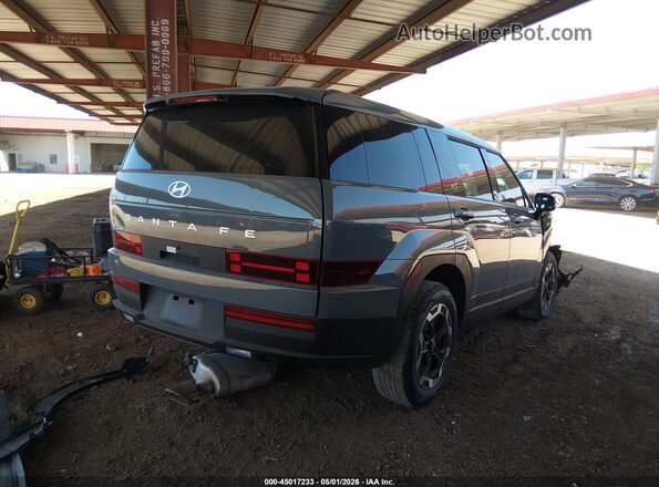 5NMP14GL9RH028587 2024 HYUNDAI SANTA FE Серый Задняя правая четверть