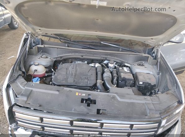 5NMP14GL9RH028587 2024 HYUNDAI SANTA FE Серый Вид сзади