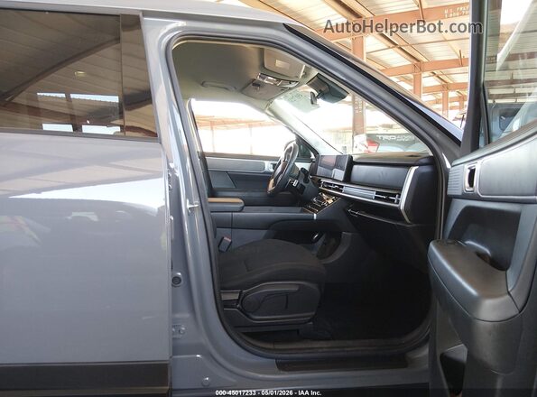 5NMP14GL9RH028587 2024 HYUNDAI SANTA FE Серый Вид салона спереди