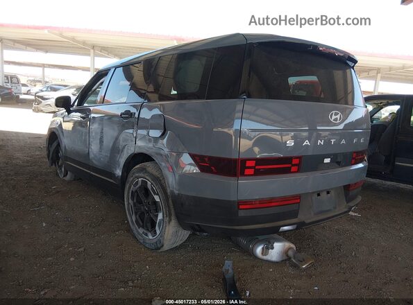 5NMP14GL9RH028587 2024 HYUNDAI SANTA FE Серый Задняя левая четверть