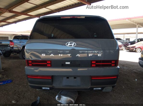 5NMP14GL9RH028587 2024 HYUNDAI SANTA FE Серый 