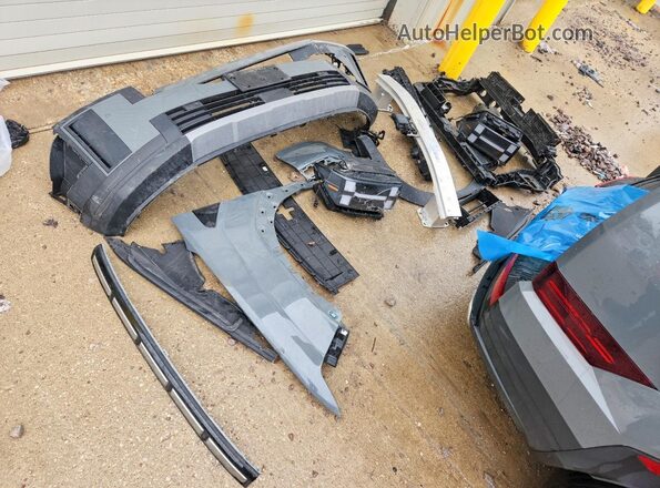 5NMP1DGL8RH036423 2024 HYUNDAI SANTA Серый Вид наклейки с VIN-кодом