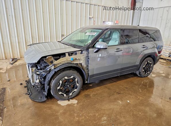 5NMP1DGL8RH036423 2024 HYUNDAI SANTA Серый Передняя левая четверть