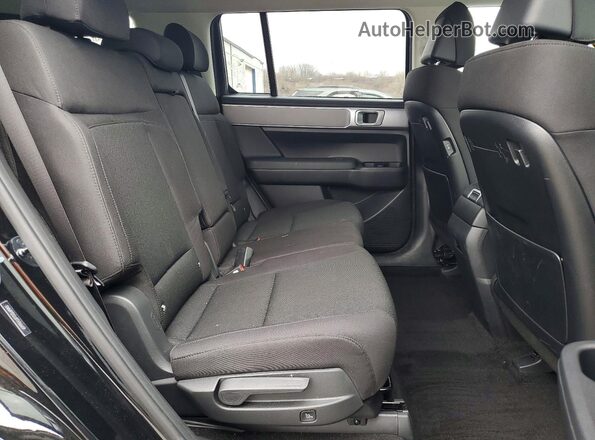 5NMP1DGL8TH166659 2026 HYUNDAI SANTA Черный Вид задней части салона