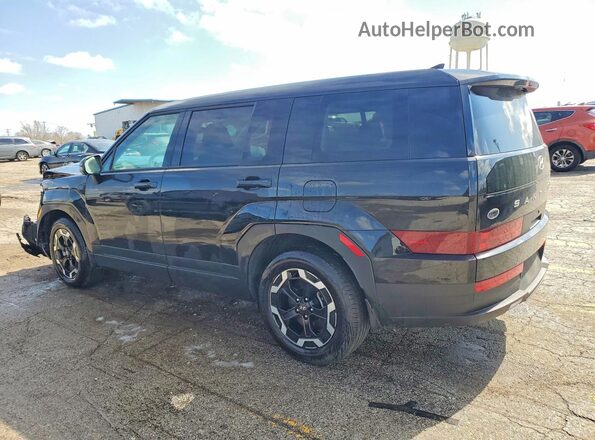 5NMP1DGL8TH166659 2026 HYUNDAI SANTA Черный Задняя левая четверть