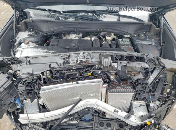 5NMP1DGL8TH166659 2026 HYUNDAI SANTA Черный Вид подкапотного пространства