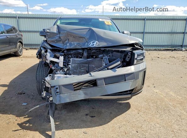 5NMP1DGLXRH012205 2024 HYUNDAI SANTA Серый Вид спереди