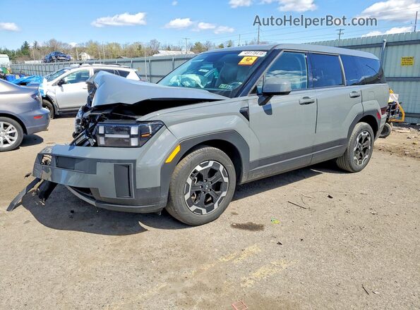 5NMP1DGLXRH012205 2024 HYUNDAI SANTA Серый Передняя левая четверть