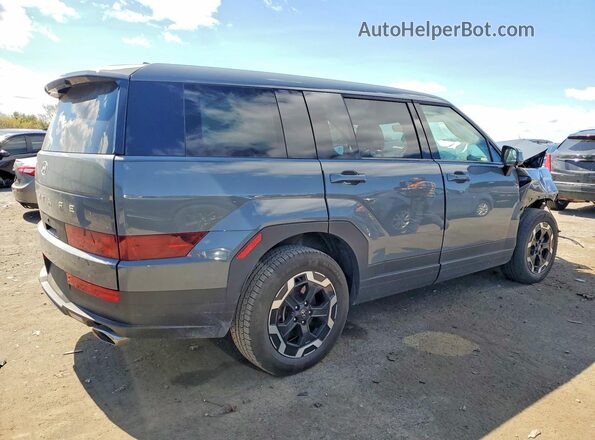 5NMP1DGLXRH012205 2024 HYUNDAI SANTA Серый Задняя правая четверть