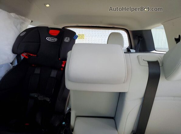 5NMP1DGLXRH012205 2024 HYUNDAI SANTA Серый Вид задних сидений