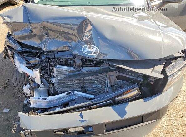 5NMP1DGLXRH012205 2024 HYUNDAI SANTA Серый Вид подкапотного пространства