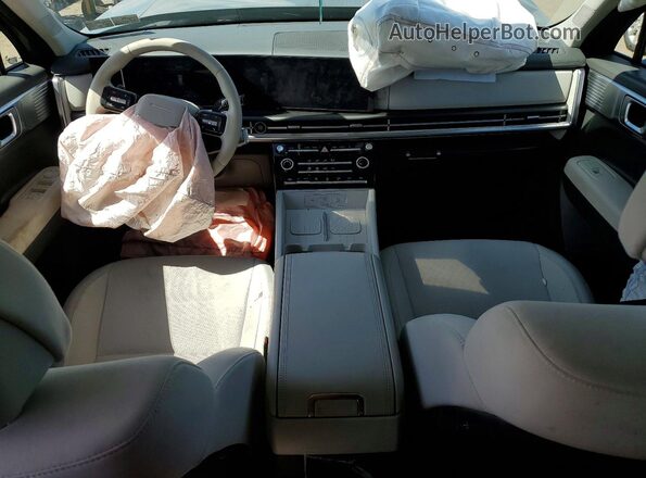 5NMP1DGLXRH012205 2024 HYUNDAI SANTA Серый Вид панели приборов