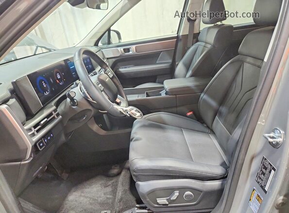 5NMP24GL0TH164076 2026 HYUNDAI SANTA Gray Вид салону спереду