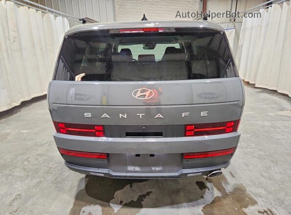5NMP24GL0TH164076 2026 HYUNDAI SANTA Gray Вид ззаду