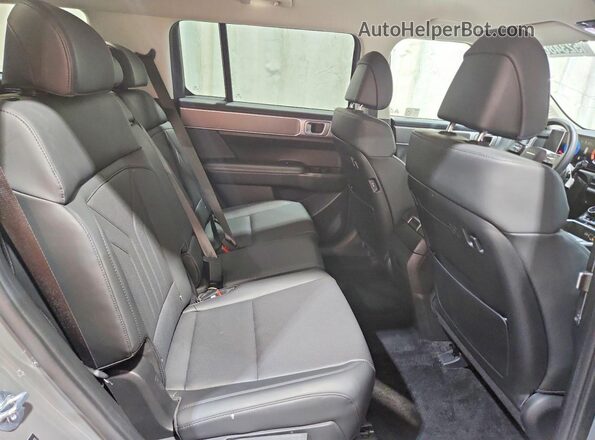 5NMP24GL0TH164076 2026 HYUNDAI SANTA Gray Вид задньої частини салону