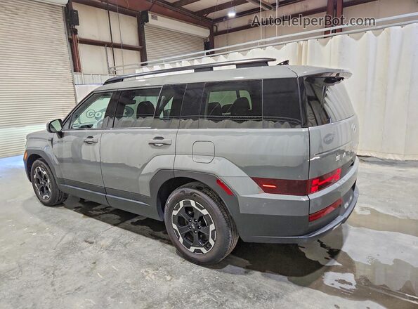 5NMP24GL0TH164076 2026 HYUNDAI SANTA Gray Задня ліва чверть