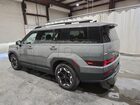 2026 Hyundai Santa Fe Sel Gray vin: 5NMP24GL0TH164076 Damage: Left Qtr Panel, Dent(S) W/No Paint Dmg, 3 To 4 Inches