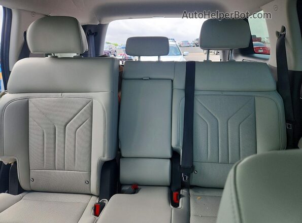 5NMP24GL1SH104029 2025 HYUNDAI SANTA White უკანა სავარძლების ხედი