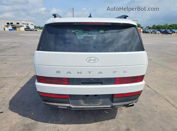 5NMP24GL1SH104029 2025 HYUNDAI SANTA White უკანა ხედი
