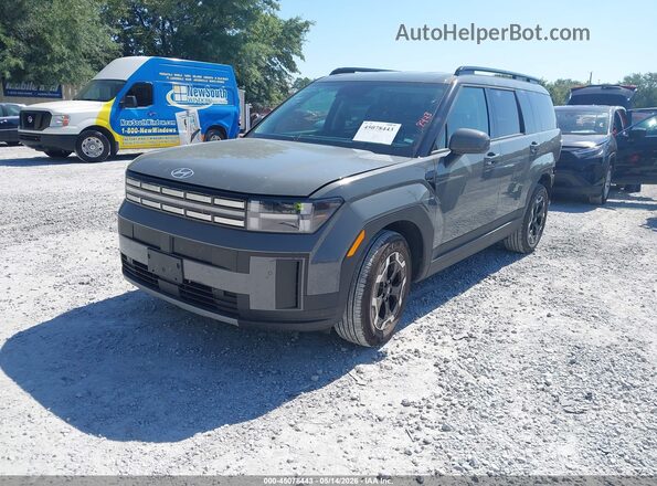 5NMP24GL1TH186006 2026 HYUNDAI SANTA FE Серый Передняя левая четверть