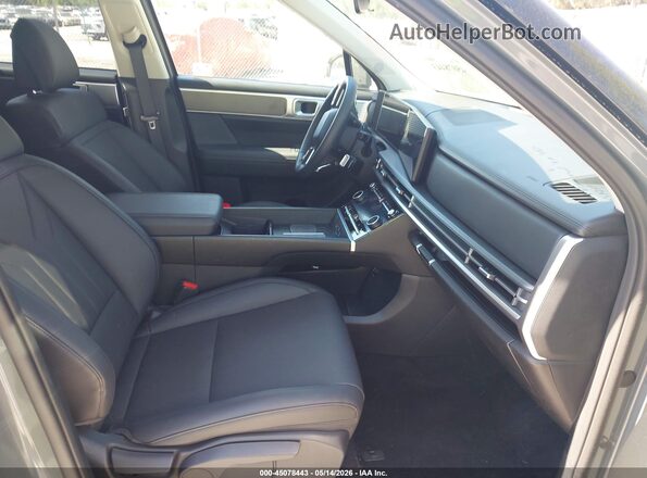 5NMP24GL1TH186006 2026 HYUNDAI SANTA FE Серый Вид салона спереди