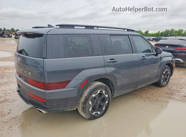 5NMP24GL3SH119776 2025 HYUNDAI SANTA Серый Задняя правая четверть