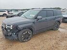 2025 Hyundai Santa Fe Sel Серый vin: 5NMP24GL3SH119776