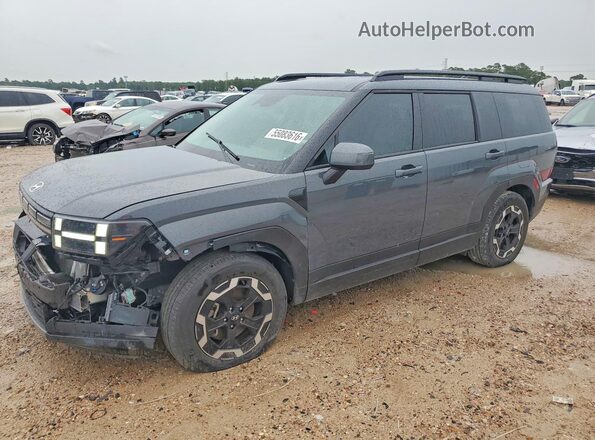 5NMP24GL3SH119776 2025 HYUNDAI SANTA Серый Передняя левая четверть