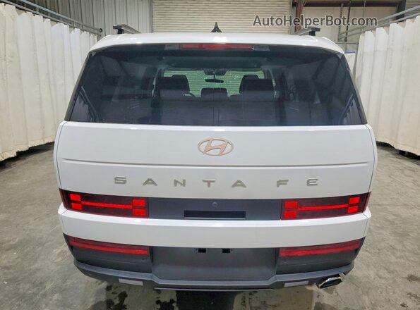 5NMP24GL4TH199641 2026 HYUNDAI SANTA Белый Вид сзади