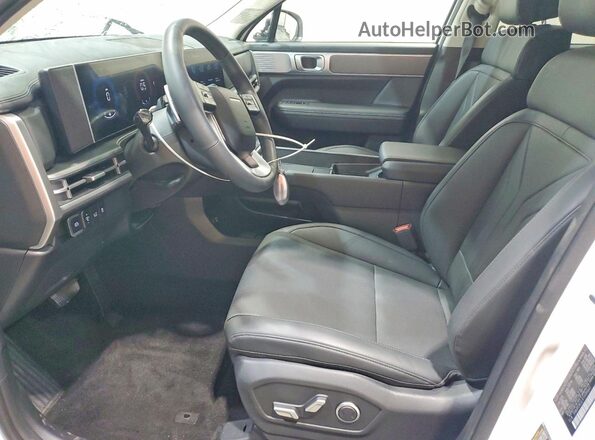 5NMP24GL4TH199641 2026 HYUNDAI SANTA Белый Вид салона спереди