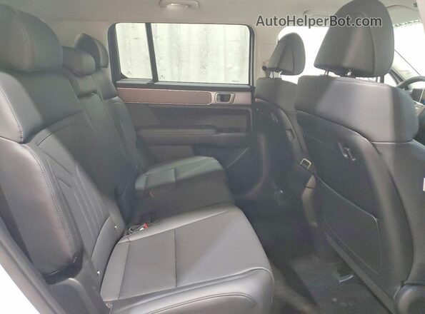5NMP24GL4TH199641 2026 HYUNDAI SANTA Белый Вид задней части салона