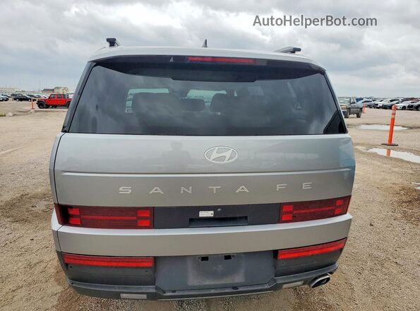 5NMP24GL5TH164073 2026 HYUNDAI SANTA Silver Rear view