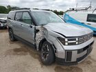 2026 Hyundai Santa Fe Sel Silver vin: 5NMP24GL5TH164073 Damage: Hood, Severe Damage, Replacement Required