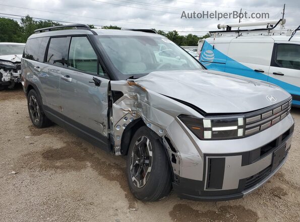 5NMP24GL5TH164073 2026 HYUNDAI SANTA Silver 360 interior view