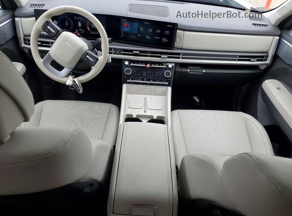 5NMP24GL5TH164073 2026 HYUNDAI SANTA Silver Dashboard view