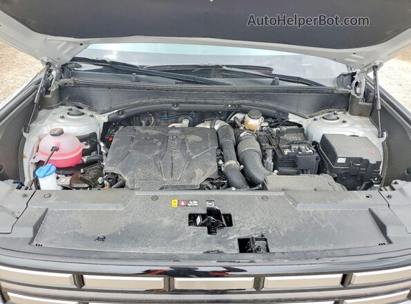 5NMP24GL5TH164073 2026 HYUNDAI SANTA Silver Engine compartment view