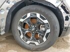 2026 Hyundai Santa Fe Sel Silver vin: 5NMP24GL5TH164073 Damage: Right Front Wheel, Curb Rash, > 12 Inches