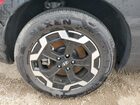 2026 Hyundai Santa Fe Sel Silver vin: 5NMP24GL5TH164073 Damage: Left Front Tire, Worn, Replacement Required
