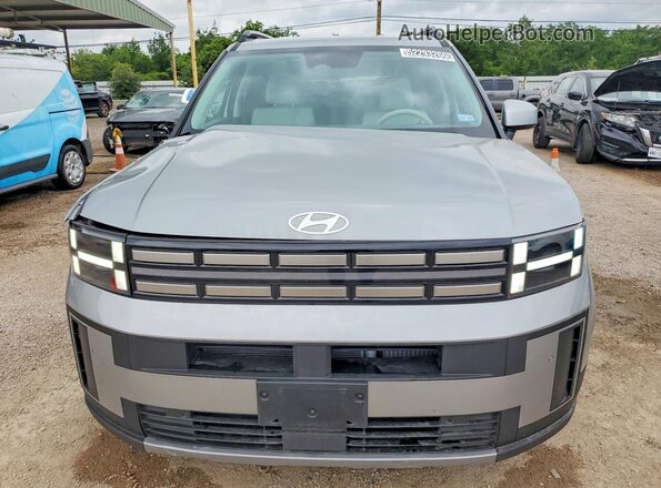 5NMP24GL5TH164073 2026 HYUNDAI SANTA Silver Front view