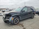 2025 Hyundai Santa Fe Sel Черный vin: 5NMP24GL7SH098852