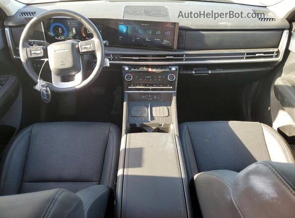5NMP24GL7TH176404 2026 HYUNDAI SANTA Black Dashboard view